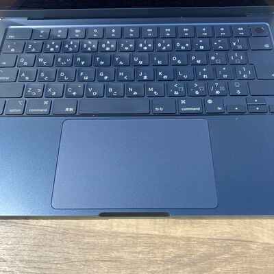 【姫路店】中古  Apple MacBook Air 13インチ M2(CPU:8C/GPU:8C) 8GB/256GB ミッドナイト MLY33J/A 4780001047 