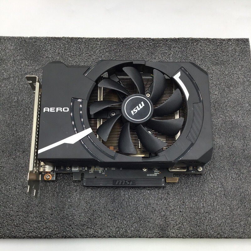 中古 MSI GeForce RTX 2060 AERO ITX 6G OC 4950002584 （401210