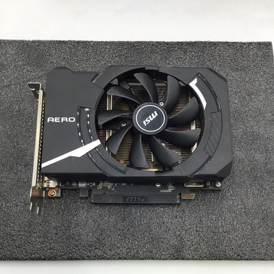【白山FM松任店】中古  MSI　GeForce RTX 2060 AERO ITX 6G OC 4950002584 