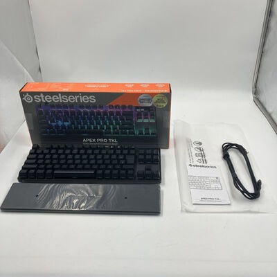 【なんば店】中古  SteelSeries Apex Pro TKL JP 2023 (64861J) 158787 