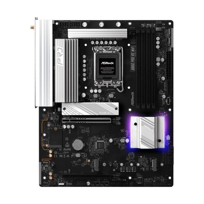 【特別送料無料！】 ASRock パソコン通販の ｜ ATX) 1851 (B860 WiFi RS Pro B860 その他