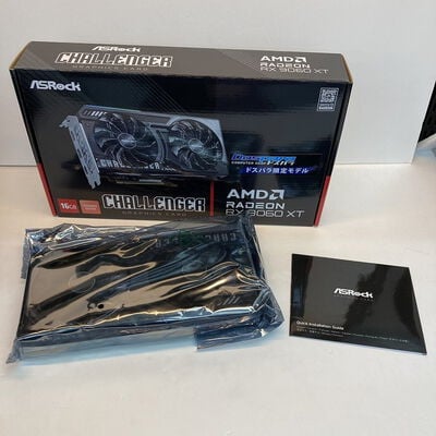 【京都店】中古  ASRock RX9060XT CL 16G (RX9060XT Challenger 16G) 3180006342 