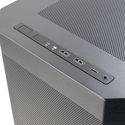 SilverStone  SETA H2 SST-SEH2-B (E-ATX ブラック) 