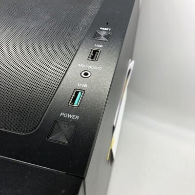 【宇都宮鶴田店】中古  自作PC(i5 12400F/32GB/SSD1TB/RTX3060 12GB) 5280001265 