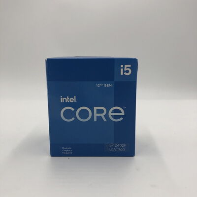 【盛岡都南店】中古  INTEL Core i5 12400F  (1700/2.5G/18M/C6/T12) 148615 