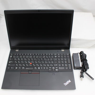 【通販センター】中古  LENOVO ThinkPad L15 Gen 1(Intel Core i5 10210U 1.60GHz/16GB DDR4/SSD256GB/-/オンボード/15.6/1920x1080/GbE/Wi-Fi/WEBCAM/W11H/VBT) 197140 