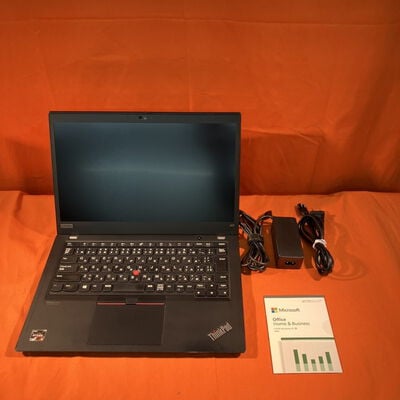 【なんば店】中古  LENOVO ThinkPad X13 (AMD Ryzen 5 Pro 4650U 2.10GHz/32GB/SSD256GB/-/オンボード/13.3/1920x1080/Wi-Fi/WEBCAM/W11P/Microsoft Office Home and Business 2024) 184183 