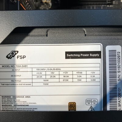 【なんば店】中古  iiyama ILeDEs-R769-A129-TASXB (12900/32GB/SSD1TB+HDD2TB/RTX3070/W11H) 3280021166 