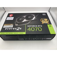 中古  MSI GeForce RTX 4070 VENTUS 2X 12G OC (RTX4070 12GB) 157129 