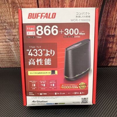 【富士青葉店】中古  BUFFALO WCR-1166DS 5070001319 