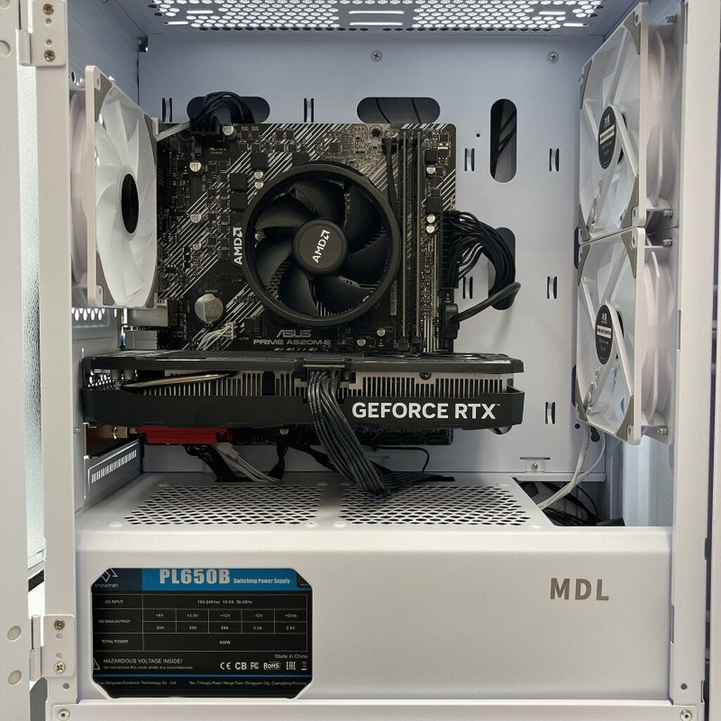 中古 BTO PC(Ryzen 7 5700X/32GB/SSD512GB/RTX4060) 3290007480