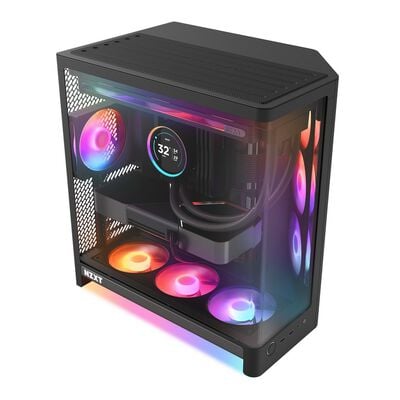 NZXT  H6 RGB+ 2026 Black CC-H62FB-P1 (ATX ガラス ブラック) 