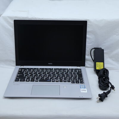【通販センター】中古  NEC VersaPro タイプVB PC-VKM17BZC3 (Core i5 8350U/8GB/SSD256GB/-/オンボード/12.5/1366x768/Wi-Fi/WEBCAM/W11H64 MAR) 186064 