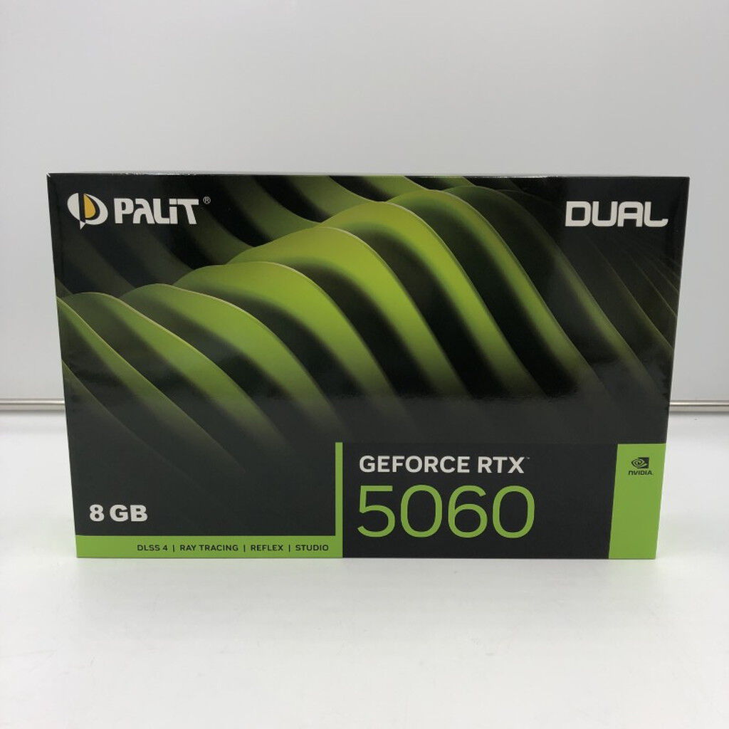 中古 Palit NE75060S19P1-GB2063D (RTX5060 Dual OC) 192381 （352589