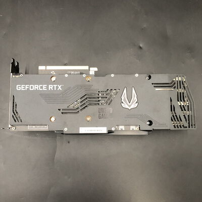 【徳島住吉店】中古  ZOTAC GAMING　Geforce RTX3080Ti TRINITY OC 12GB 5230000571 