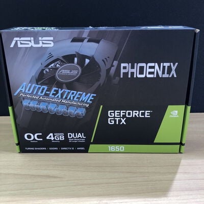 【甲府飯田店】中古  ASUS PH-GTX1650-O4G (GTX1650 4G GDR5) 139571 