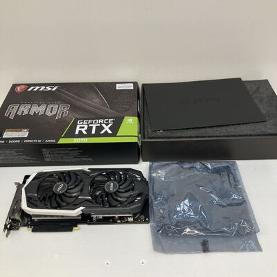【徳島住吉店】中古  MSI GeForce RTX 2070 ARMOR 8G (RTX2070 8G) 138329 