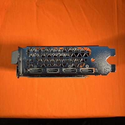 【なんば店】中古  ZOTAC ZT-T16620D-10M (GTX1660 SUPER AMP) 141209 