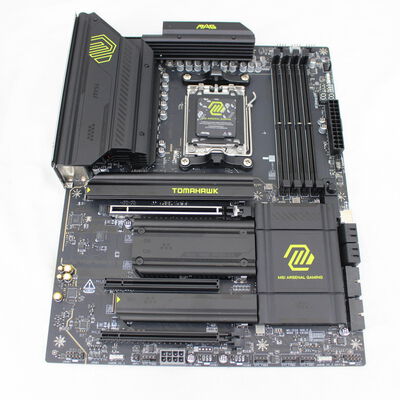 【通販センター】中古  MSI MAG X870E TOMAHAWK WIFI (X870E ATX AM5 DDR5) 175340 