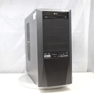 中古  THIRDWAVE GALLERIA KT(Intel Core i9 9900KF/16GB/SSD512GB/BD-RE/NVIDIA GeForce RTX 2080 8GB/W11H64 MAR) 177215 