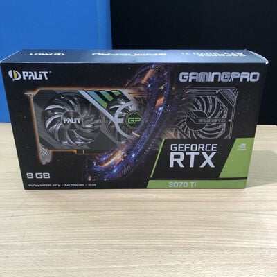 【甲府飯田店】中古  Palit NED307T019P2-1046A (RTX3070Ti 8GB) 146275 
