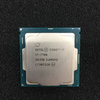 中古  INTEL Core i7-7700 (1151/3.60GHz/8M/C4/T8) 133191 