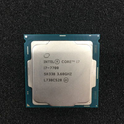 【博多店】中古  INTEL Core i7-7700 (1151/3.60GHz/8M/C4/T8) 133191 