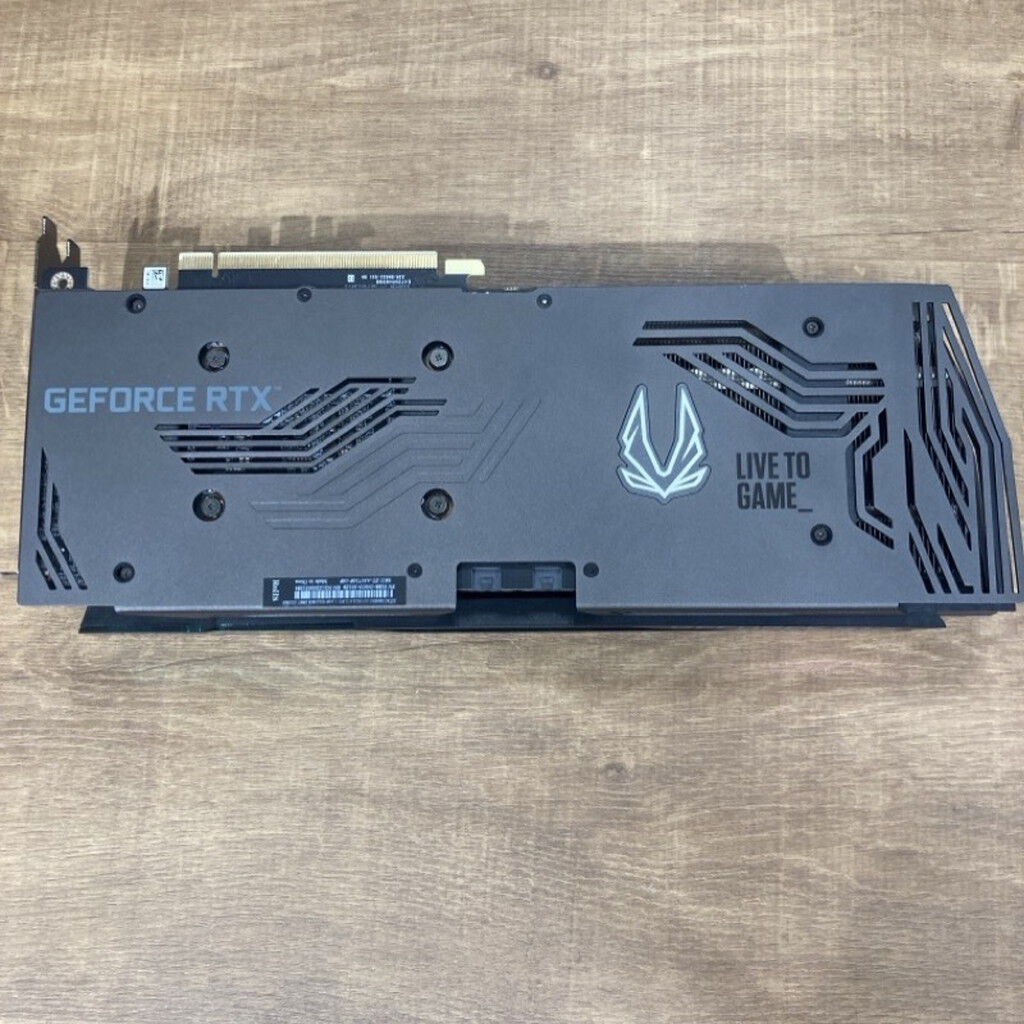 中古 ZOTAC ZT-A30710F-10P (RTX3070Ti 8GB) 146272 （391714
