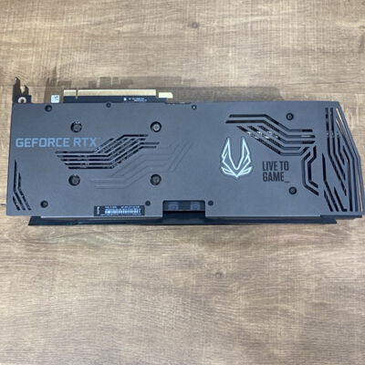 【静岡東瀬名店】中古  ZOTAC ZT-A30710F-10P (RTX3070Ti 8GB) 146272 
