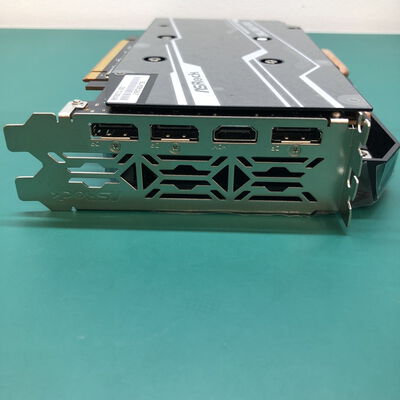 【津ラッツ店】中古  ASRock RX7600 CL 8GO (RX7600 Challenger 8G OC) 4990000906 