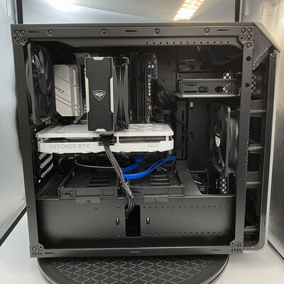 【新潟店】中古  THIRDWAVE GALLERIA RM7R-R46T(Ryzen 7 5700X/32GB/SSD2TB+1TB/なし/RTX4060Ti 8GB/W11H) 3290007321 