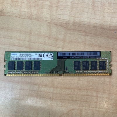 【千葉店】中古  SAMSUNG PC4-25600 8GB デスクトップ用 3250005827 