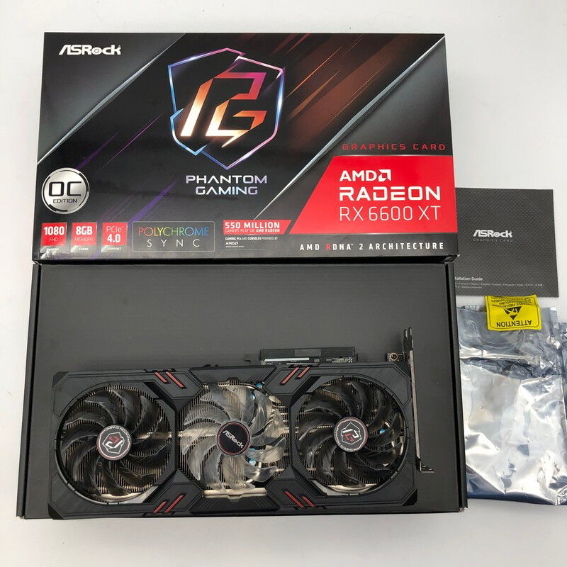 専用出品　メカ無し 玄人志向 クロウトシコウ RD-RX6600XT-E8GB/DF｜ツクモ公式通販