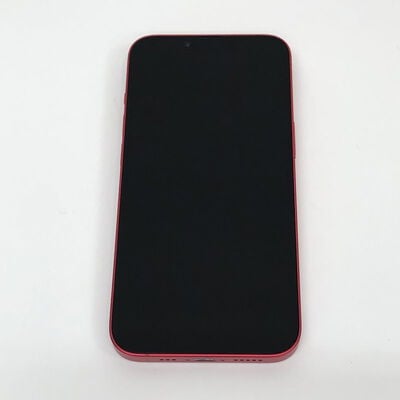 【津ラッツ店】中古  【SoftBank版SIMフリー】Apple iPhone14 6.1インチ 256GB (PRODUCT)RED MPWG3J/A 154896 