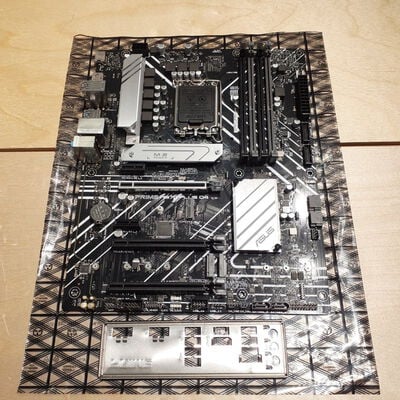 【鹿児島店】中古  ASUS PRIME H670-PLUS D4 (H670 1700 ATX DDR4) 150368 
