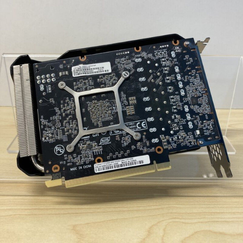 中古 Palit NE6406T019P1-1060F (RTX4060Ti 8GB) 158557 （268464