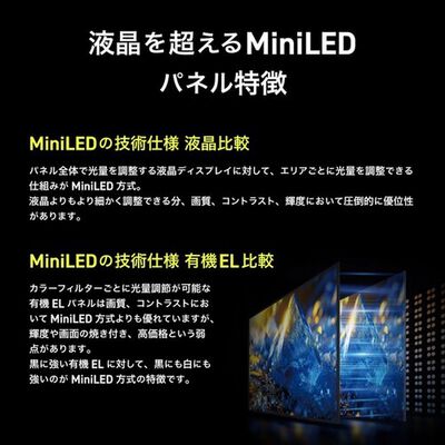 GRAPHT  GRT044-2724ML-BK (27インチワイド Mini LED 液晶モニター) 