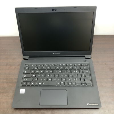 【福山ココローズ店】中古  Dynabook dynabook S73/FR HD (INTEL Core i5 10210U 1.6GHz/8GB/SSD256GB/-/オンボード/13.3/1366x768/Wi-Fi/WEBCAM/W11H64) 178717 