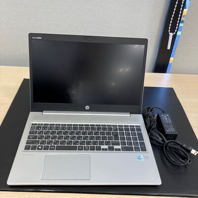【静岡東瀬名店】中古  HP ProBook 450 G7 (INTEL Core i5 10210U 1.6GHz/16GB/SSD256GB/-/オンボード/15.6/1920x1080/Wi-Fi/WEBCAM/W11H64) 179392 