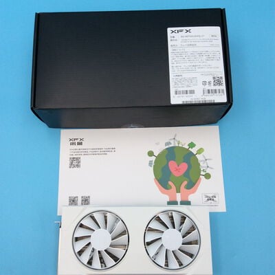 【秋葉原本店】中古  XFX Swift AMD Radeon RX9060XT OC White (16GB PCI-E) 3410013760 