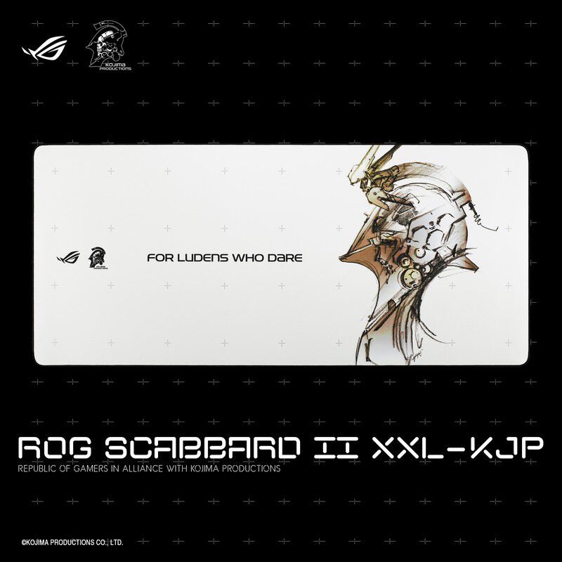 【数量限定】ROG Scabbard II XXL-KJP Mouse Pad ROG Scabbard II XXL-KJP Mouse Pad | GAMING MOUSE PADS | Gaming