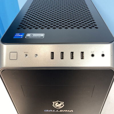 【博多店】中古  GALLERIA XA7C-R47(i7-13700F/32G/SSD 1TB/RTX4070/W11H) 3310006767 