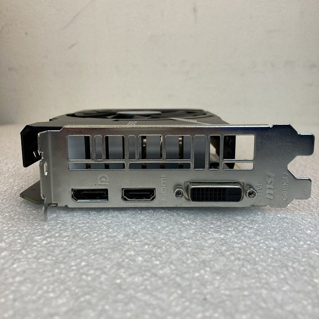 中古MSI GeForce GTX1660 Ti AERO ITX 6G OC 中古】MSI GeForce GTX 1660 Ti AERO ITX 6G OC GTX1660Ti/6GB