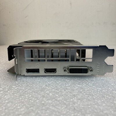【京都店】中古  MSI GeForce GTX 1660 Ti AERO ITX 6G OC(GTX1660Ti) 139073 