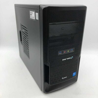 【郡山安積店】中古  iiyama SENSE ∞(Intel Core i5 12400/16GB/SSD256GB/なし/オンボード/W11H64 MAR) 177989 