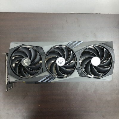 【福山ココローズ店】中古  MSI GeForce RTX 4070 Ti GAMING X TRIO 12G（RTX4070Ti 12GB） 3480038803 