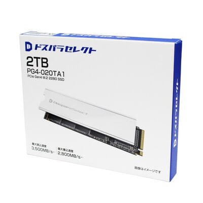 ドスパラセレクト  PG4-020TA1 (M.2 2280 2TB) 