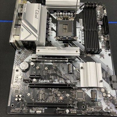 【大宮店】中古  ASRock B760 Pro RS/D4 (B760 1700 ATX DDR4) 167288 