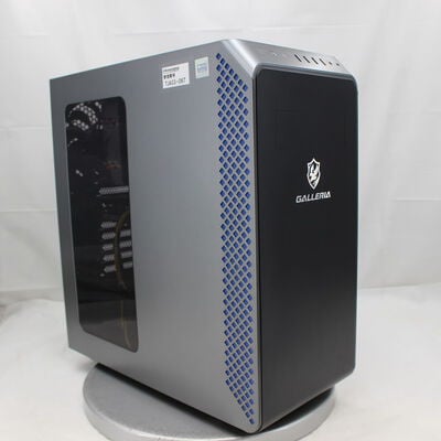 【通販センター】中古  THIRDWAVE GALLERIA SK(Intel Core i7 12700/16GB DDR4 (PC4)/SSD500GB/なし/NVIDIA GeForce RTX 3050 8GB/W11H64 MAR) 191349 