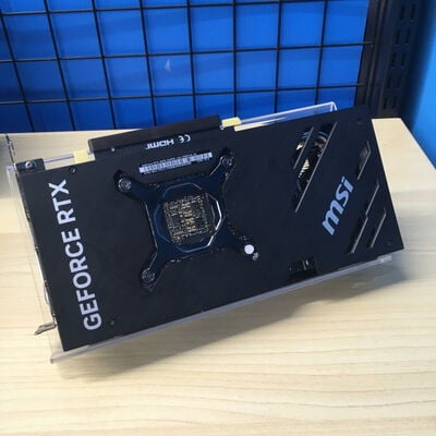 【博多店】中古  MSI GeForce RTX 4070 SUPER 12G VENTUS 2X (RTX4070 SUPER 12GB) 3310005978 